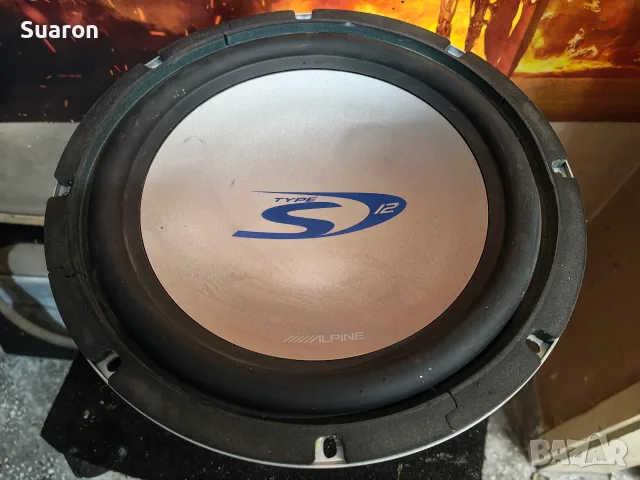 ,, Alpine SWS1241" 12 инчов 800 ватов говорител, снимка 2 - Тонколони - 55359321