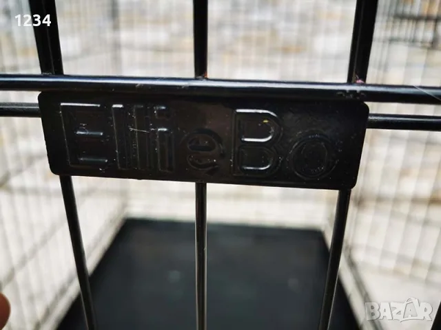 транспортна клетка метална сгъваема 91х62х67cm Ellie-Bo за куче, стационар, снимка 7 - За кучета - 55321404