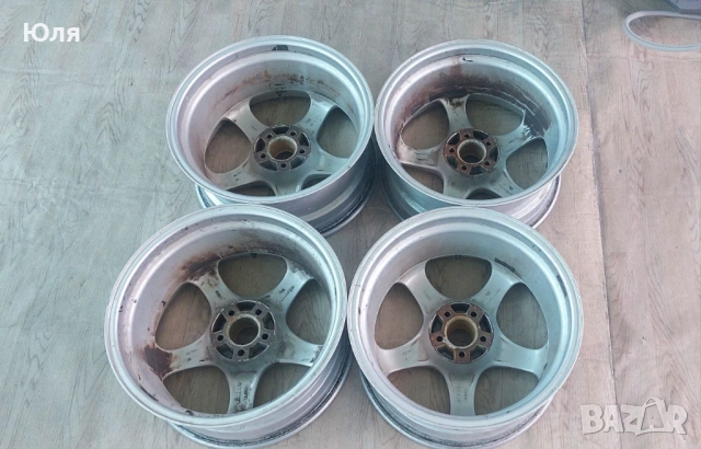 Джанти BORBET T R17 8J ET30 5x100 550€, снимка 3 - Гуми и джанти - 54929405