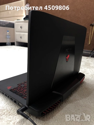 Asus ROG G751 Геймърски лаптоп/ 24 GB RAM/ Nvidia Geforce GTX 970M / I7 4750HQ, снимка 3 - Лаптопи за игри - 54281802