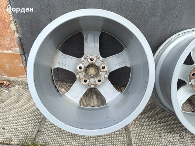 ОРИГИНАЛНИ джанти 17 ' цола 5x112 AUDI A4 A5 A6 / АУДИ VW 7,5J ET28, снимка 12 - Гуми и джанти - 54856639