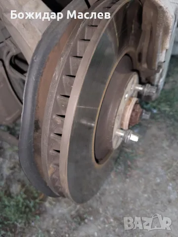 дискове A8 D4 380мм 