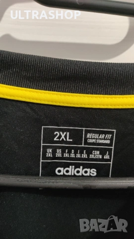 Adidas 2XL Мъжка спортна фланелка НОВА, снимка 2 - Тениски - 54152007