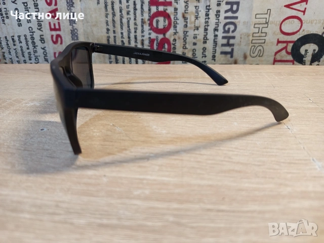 Мъжки Слънчеви Очила"Jack&Jones", снимка 5 - Слънчеви и диоптрични очила - 54493014