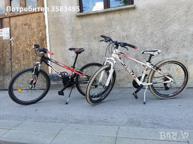 2 детски велосипеда Sprint 24" – алуминиеви, снимка 6 - Велосипеди - 54826170