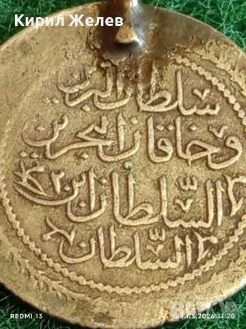 Сребърна монета 30 пари 1223/20г. Османска Империя Султан Махмуд втори Константинопол 54225, снимка 7 - Нумизматика и бонистика - 53957592