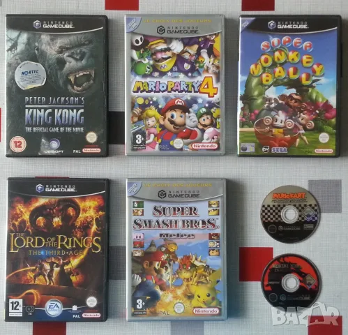 Лот Nintendo GameCube колекция или по отделно