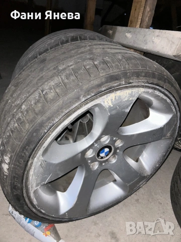 Оригинални джанти с гуми BMW – 5 спици (Star Spoke), снимка 3 - Гуми и джанти - 54439977