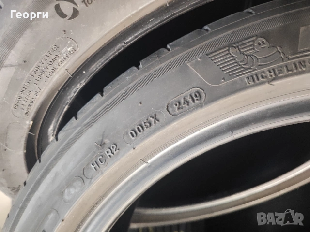 4бр.летни гуми 225/45/19 Michelin, снимка 7 - Гуми и джанти - 54481526
