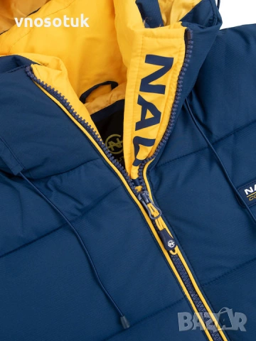 Мъжко зимно яке Nautica-номер М, снимка 6 - Якета - 54864293