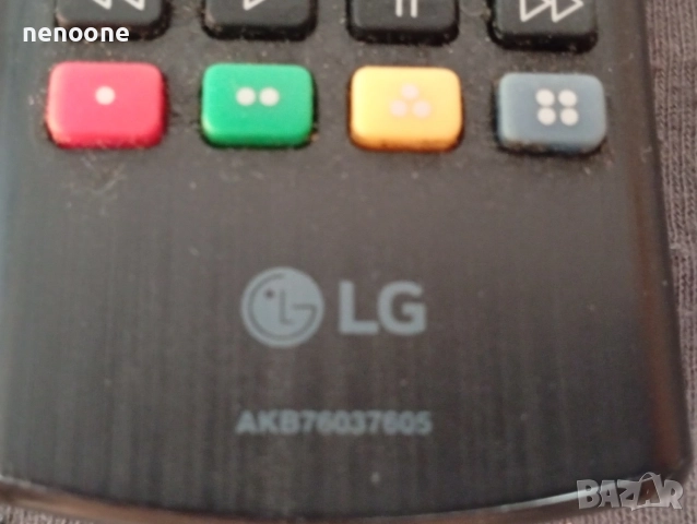 Дистанционо за TV LG AKB76037605, снимка 2 - Дистанционни - 55400249