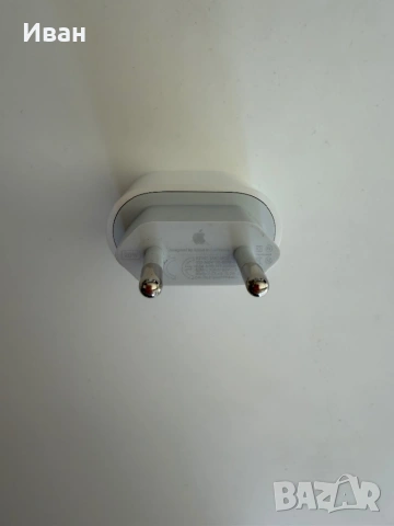 Оригинално зарядно Apple 20W, USB-C, снимка 2 - Оригинални зарядни - 54452953