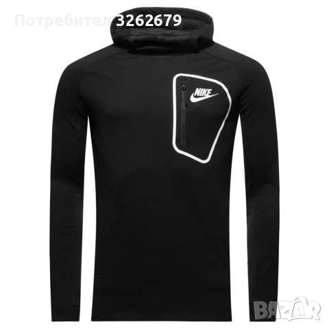 Nike fleece оригинален суичър размер L