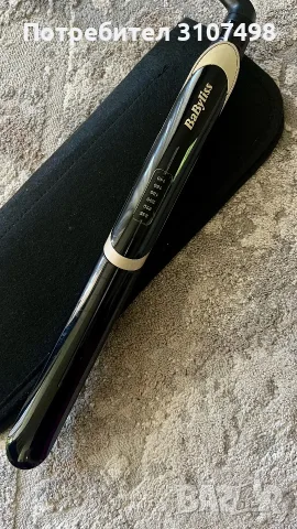 Преса за коса BaByliss ST393E Super Smooth – в отлично състояние!, снимка 3 - Преси за коса - 55390212