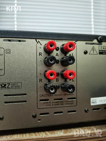 Усилвател ONKYO Integra A-8670, снимка 13 - Ресийвъри, усилватели, смесителни пултове - 55643445