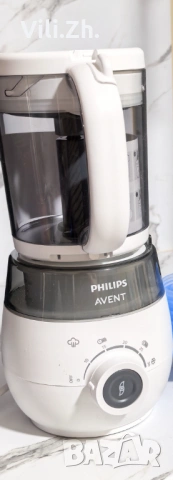 Philips avent 4 in 1 уред за приготвяне на бебешка храна , снимка 2 - Прибори, съдове, шишета и биберони - 54236840