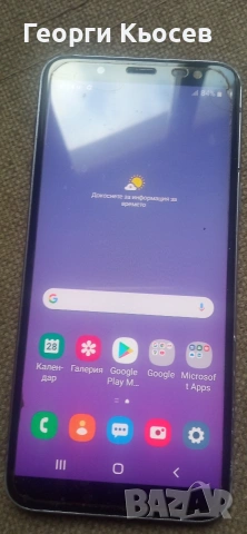 Продавам телефон Samsung galaxy j6, снимка 3 - Samsung - 54080995