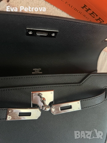 Мъжки клъч чанта Hermes kelly depeches 25 pouch, снимка 4 - Чанти - 55326990