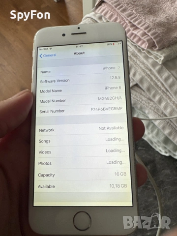 iPhone 6 , снимка 7 - Apple iPhone - 54051161