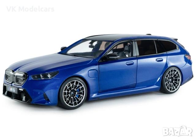2024 BMW M5 Touring 1:18 Solido, снимка 8 - Колекции - 54263669
