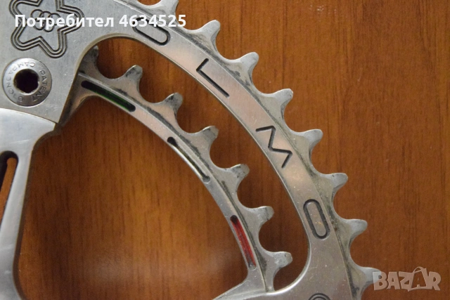 Ретро Шосейни Курбели Campagnolo Olmo, снимка 4 - Части за велосипеди - 55063280