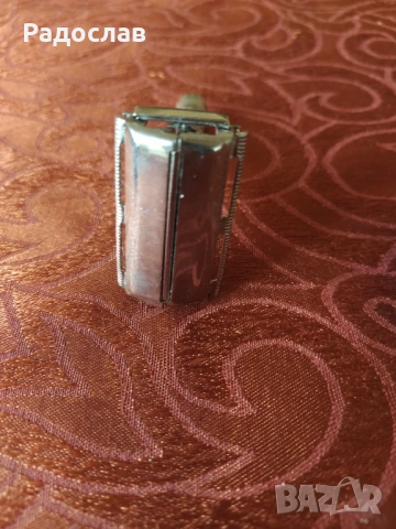 Българска стара самобръсначка , снимка 5 - Мъжка козметика - 54019406