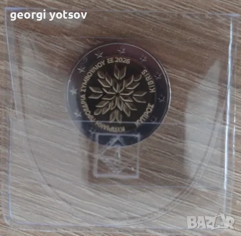 Евро монети 2 EUR UNC, снимка 18 - Нумизматика и бонистика - 55382576