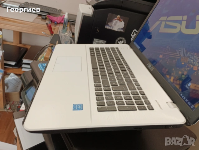 Лаптоп Asus F751S Intel® Quad-Core Pentium® N3700 / 17,3", снимка 6 - Лаптопи за работа - 54514368