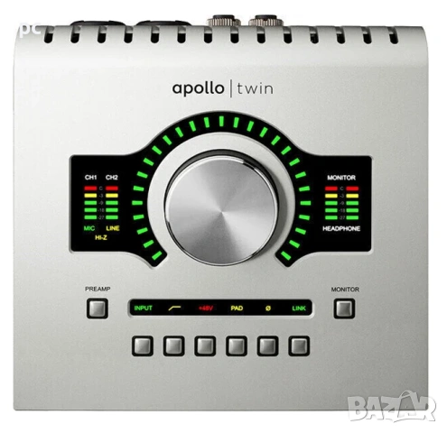 Професионална саунд карта Universal Audio UAD Apollo Twin UAD2 