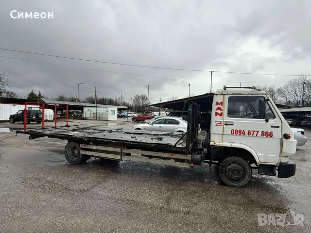 Man 8 150 1991 Дизел, снимка 5 - Камиони - 54164735