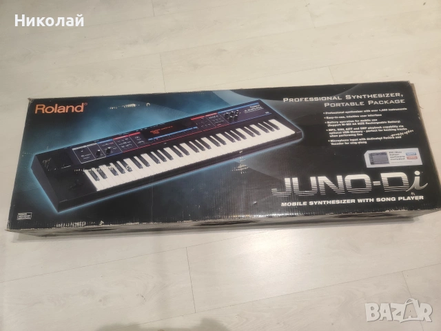Roland JUNO Di професионален преносим синтезатор 61 клавиша, снимка 13 - Синтезатори - 55241128