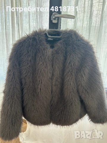 Пухено яке ZARA