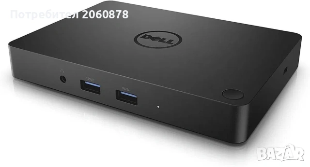 Докинг Станция Dell WD15 Monitor Dock 4K, снимка 3 - Части за лаптопи - 54994293