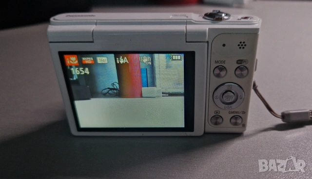 PANASONIC DMC-SZ 10, фотоапарат, работи перфектно. , снимка 4 - Фотоапарати - 54524074