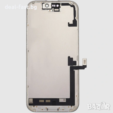 Soft Oled Съвместим LCD Дисплей за iPhone 17 /120Hz/ Черен / Гаранция, снимка 3 - Резервни части за телефони - 54768119