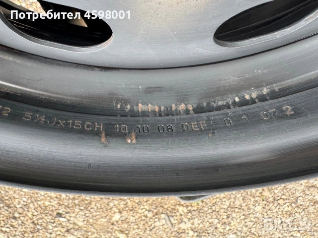 4бр.Оригинални джанти 15цола 4x100 за Toyota Yaris,Suzuki,Mazda,Kia,Hyundai, снимка 18 - Гуми и джанти - 54898483