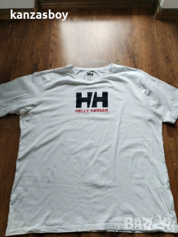 helly hansen - ГОЛЯМА мъжка тениска 3ХЛ КАТО НОВА, снимка 6 - Тениски - 54495896