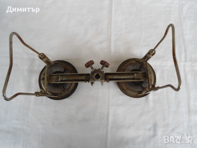 Газов котлон - двоен, снимка 3 - Газови котлони - 52648988