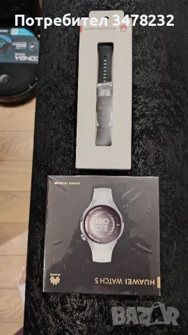 Часовник Huawei Watch 5, снимка 5 - Смарт часовници - 55399310