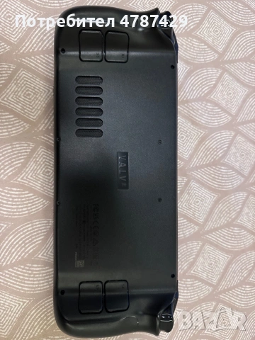 Steam deck LCD 256gb + 250gb карта памет, снимка 5 - Други игри и конзоли - 55002656
