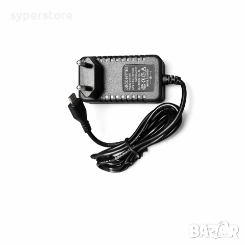 Захранващ адаптер за контакт с Micro USB кабел SP01474, За контакт 220V - Втора употреба