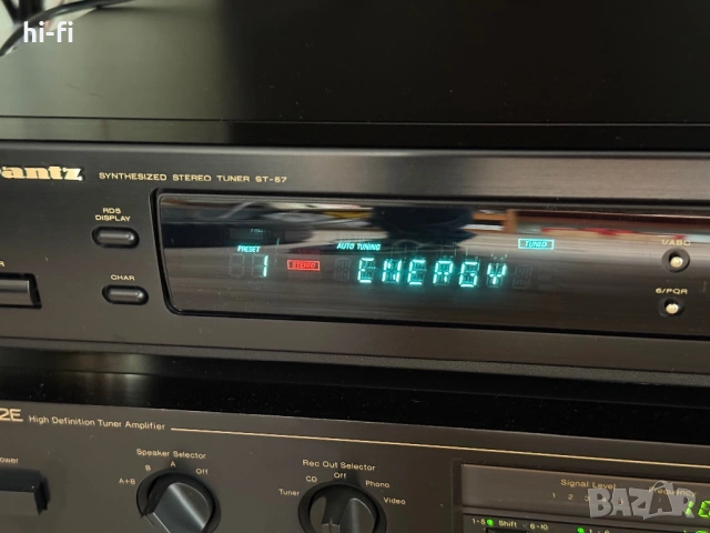 Тунер Marantz ST-57 RDS, снимка 10 - Ресийвъри, усилватели, смесителни пултове - 54884357