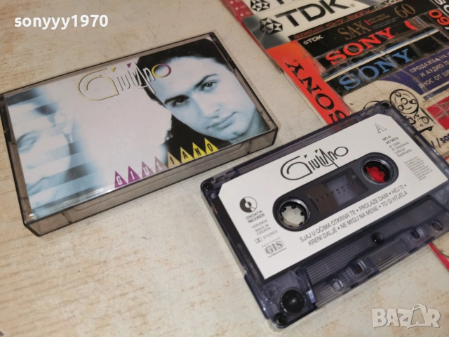 GIULIANO-ORIGINAL TAPE 2506261652H2E7R, снимка 10 - Аудио касети - 55049944