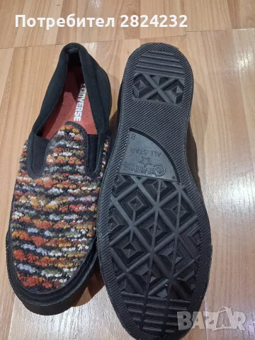 Еспадлили на MISSONI CONVERSE , снимка 4 - Кецове - 55535492