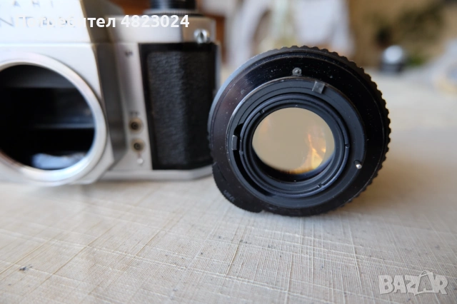 Asahi Pentax & Super Takumar 55mm f2 Lens. M42 Mount., снимка 9 - Фотоапарати - 54492872