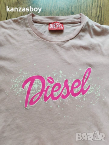 diesel - страхотна дамска тениска 14/S, снимка 2 - Тениски - 54347514