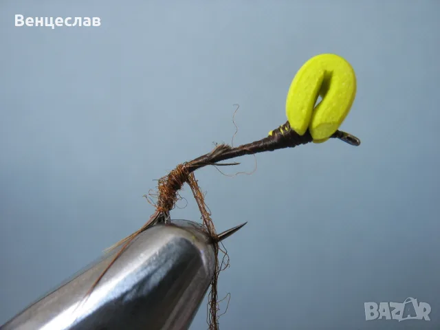 Изкуствени мухи - емърджър, снимка 8 - Стръв и захранки - 55682847