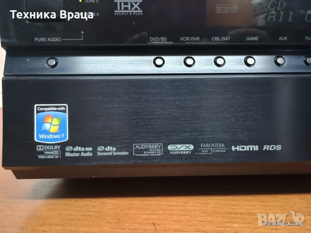 ONKYO TX-NR 807. 7X135W при 8 ома. 750W траф. Истински звяр! Изпращам видео. , снимка 9 - Ресийвъри, усилватели, смесителни пултове - 55236375