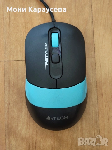 Комплект клавиатура и мишка A4TECH Fstyler F1010 с USB кабел, снимка 17 - Клавиатури и мишки - 54398647