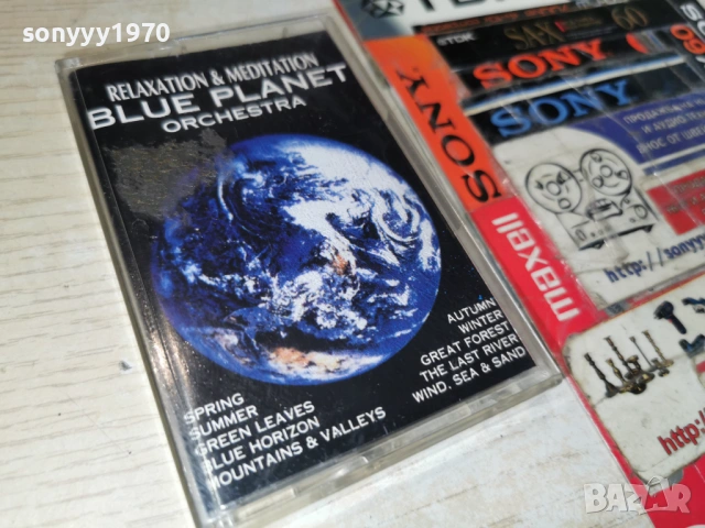 BLUE PLANET-ORIGINAL TAPE 1905261952H2E6R, снимка 9 - Аудио касети - 54609370